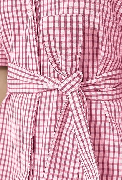 Comfy Plaid Midi Dress