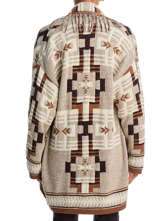 Fall Boho Style Cardigan