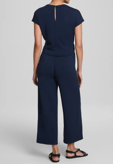 Chic Tie Back Cutout Jumper