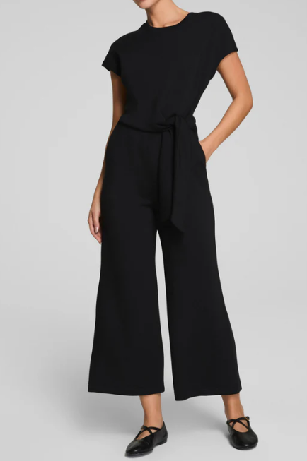 Chic Tie Back Cutout Jumper