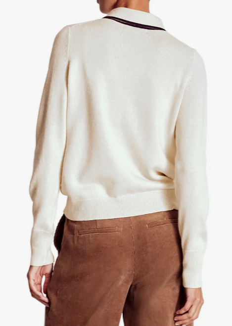 Chic Bow Knit Sweater