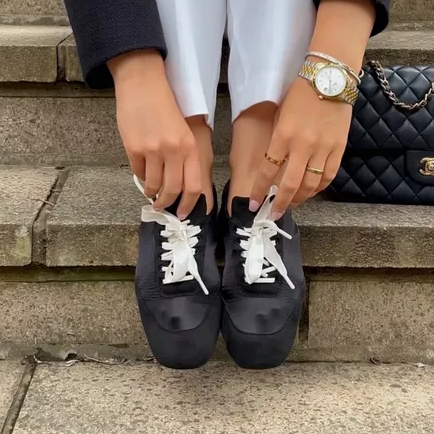 Chill Silk Ballet Sneakers