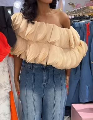 Flattering Top