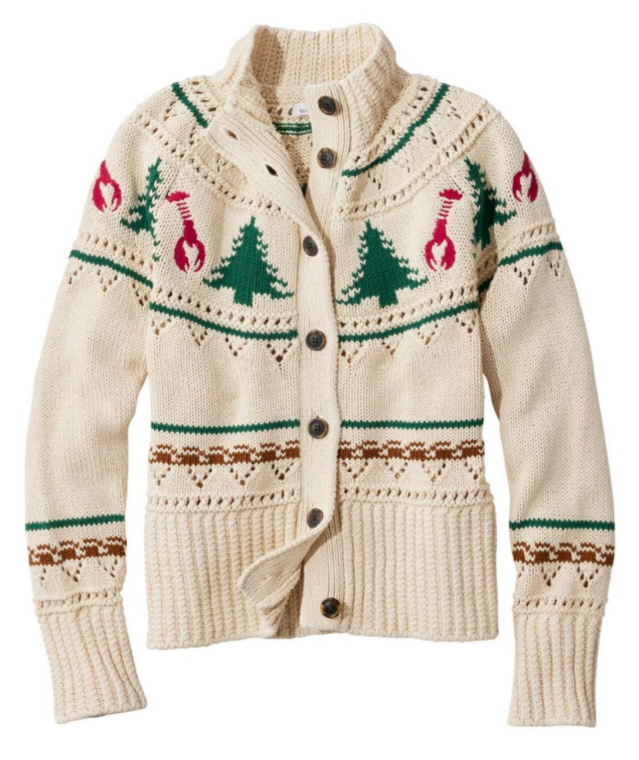 Chill Christmas Knitted Cardigan