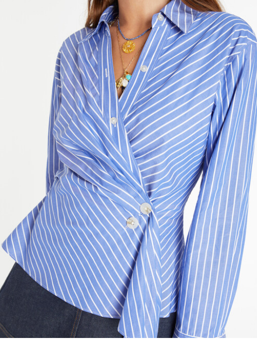 Chill Flattering Stripe Shirt