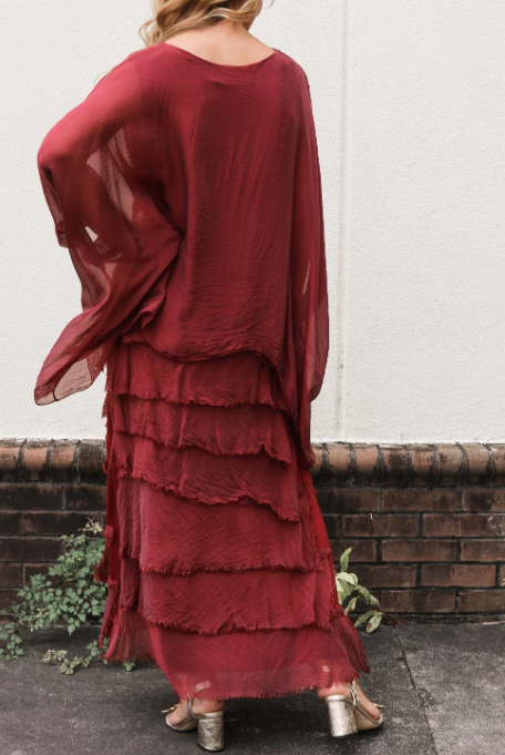 Elegant Flattering Comfy 2pc Set