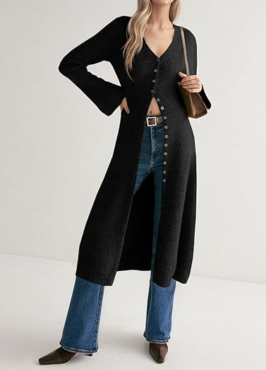 Comfy Flattering Casual Cardigan