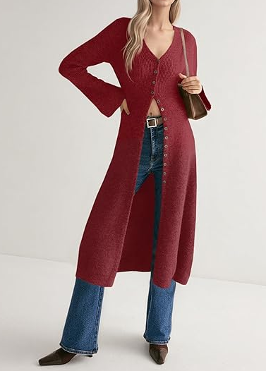 Comfy Flattering Casual Cardigan