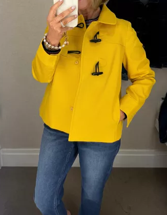 Bright Yellow Jacket