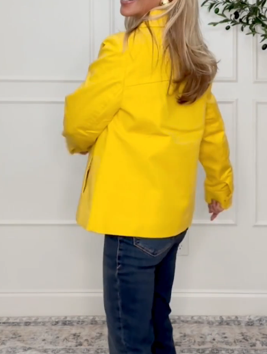 Bright Yellow Jacket