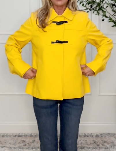 Bright Yellow Jacket