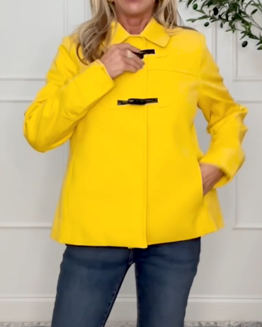 Bright Yellow Jacket