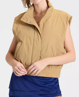 Comfy Casual Vest With Pockets