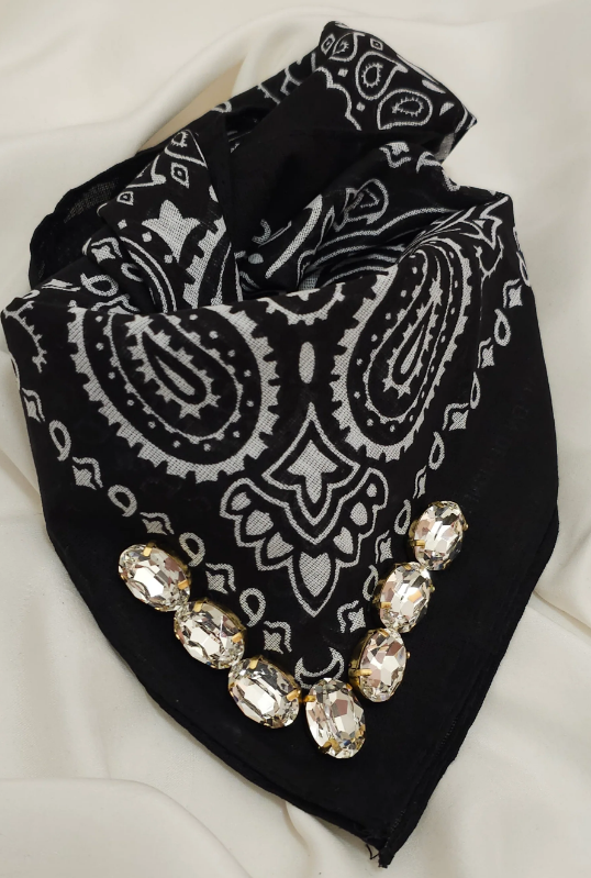 Dazzle Leopard Scarf
