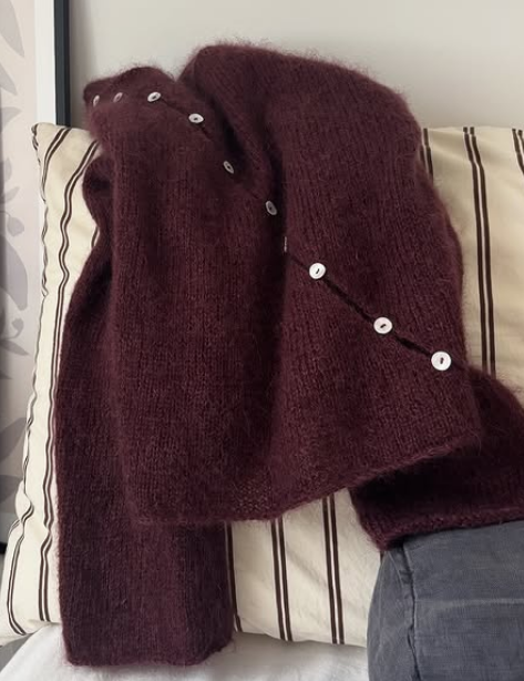 Chic Mohair Sweater