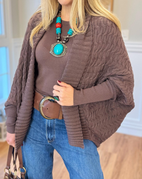 Demure Comfy Cardigan