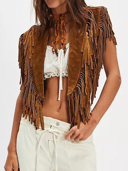 Chill Western Suede Collar