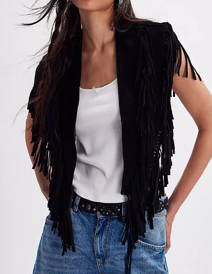 Chill Western Suede Collar