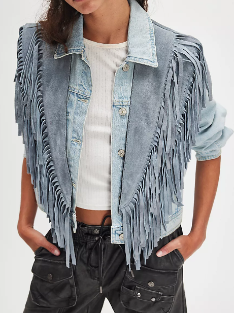 Chill Western Suede Collar