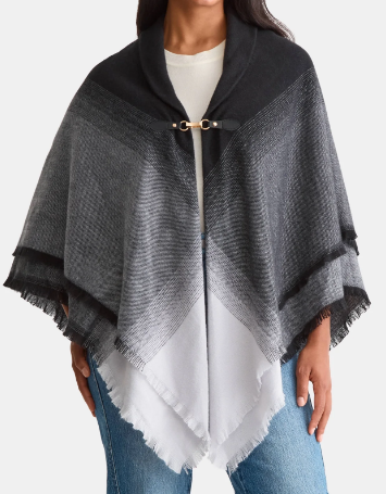 Warm Chic Poncho