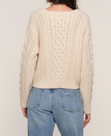 Adorable Floral Embodied Cardigan
