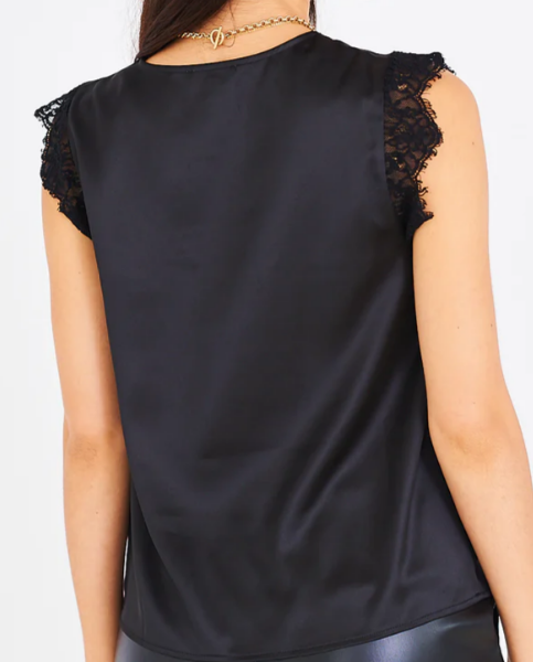 Gorgeous Satin Top