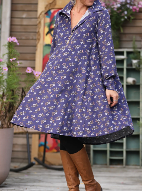 Classic Midi Dress With Pockets