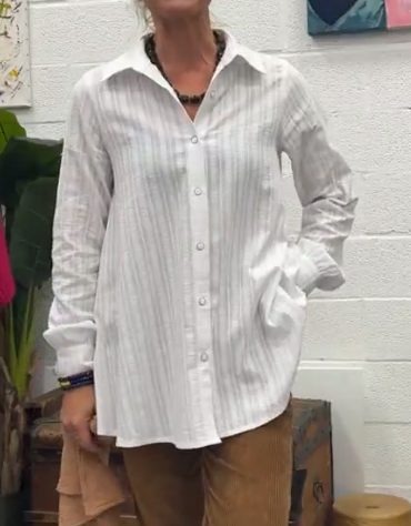 A-line Casual Blouse