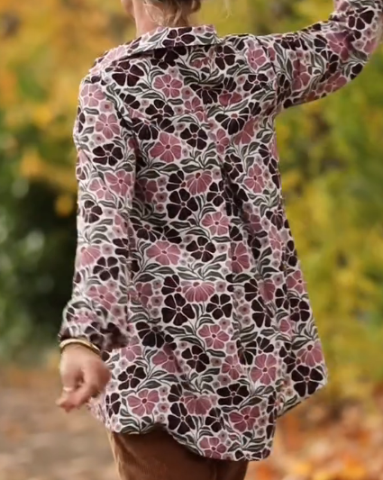 A-line Casual Blouse