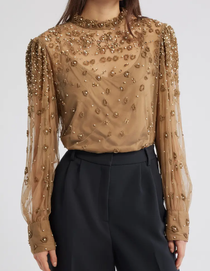 Dazzle Holiday Blouse