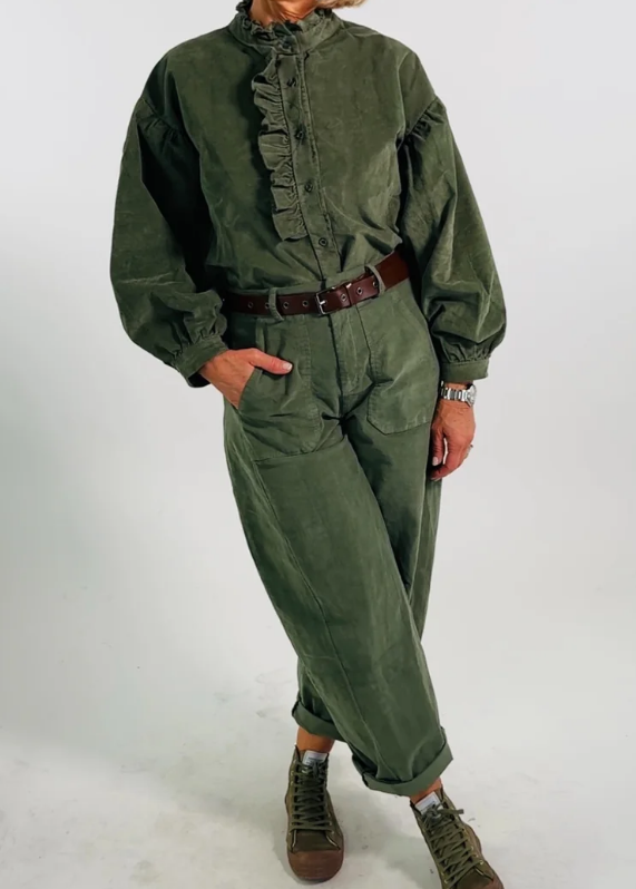 Velvet Casual Comfy 2pc Set