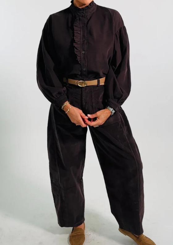 Velvet Casual Comfy 2pc Set