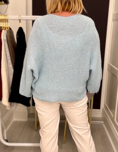 Adorable Bow Knit Jumper