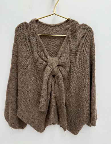 Adorable Bow Knit Jumper