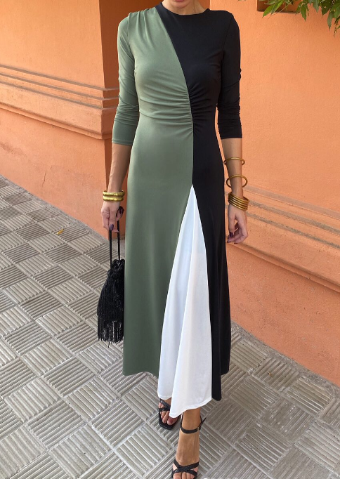 Elegant Stretchy Dress