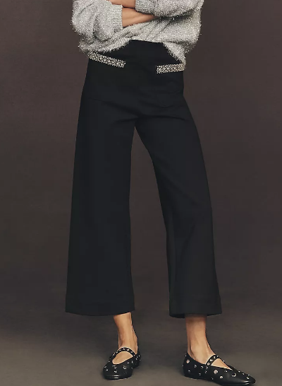 Comfy Stretchy Black Pants