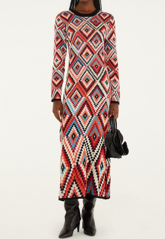 Incredible Print Dress