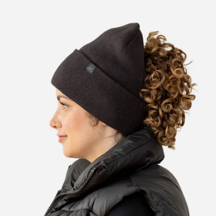 Magnetic Opening Knitted Hat