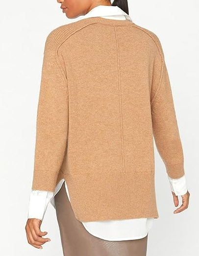 Chic Layered Sweater