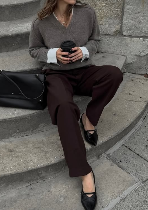 Chic Layered Sweater