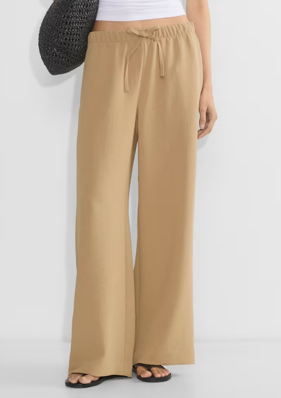 Comfy Wide Travel Pants