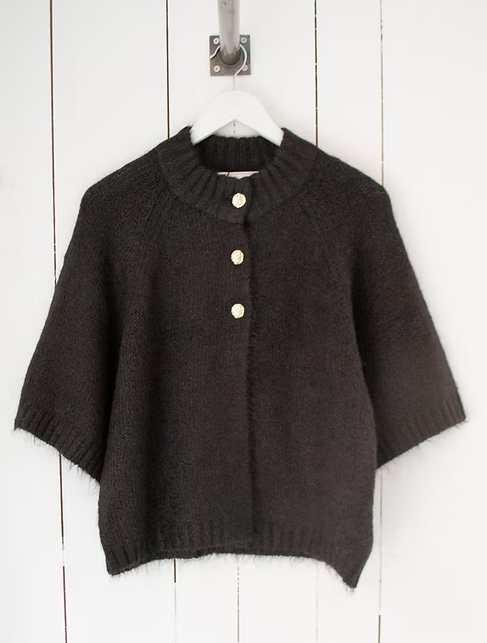 Chic Fluffy Cardigan