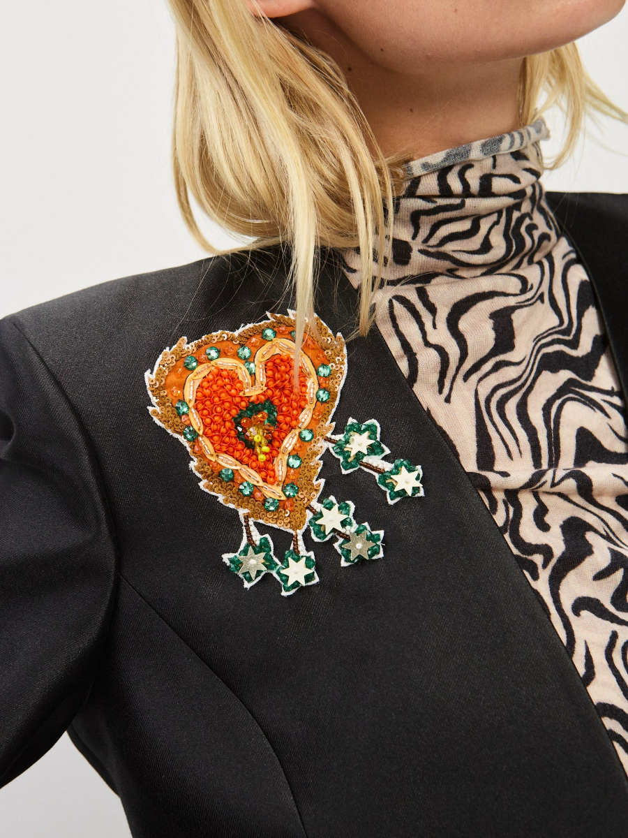 Ginger Embellished Blazer