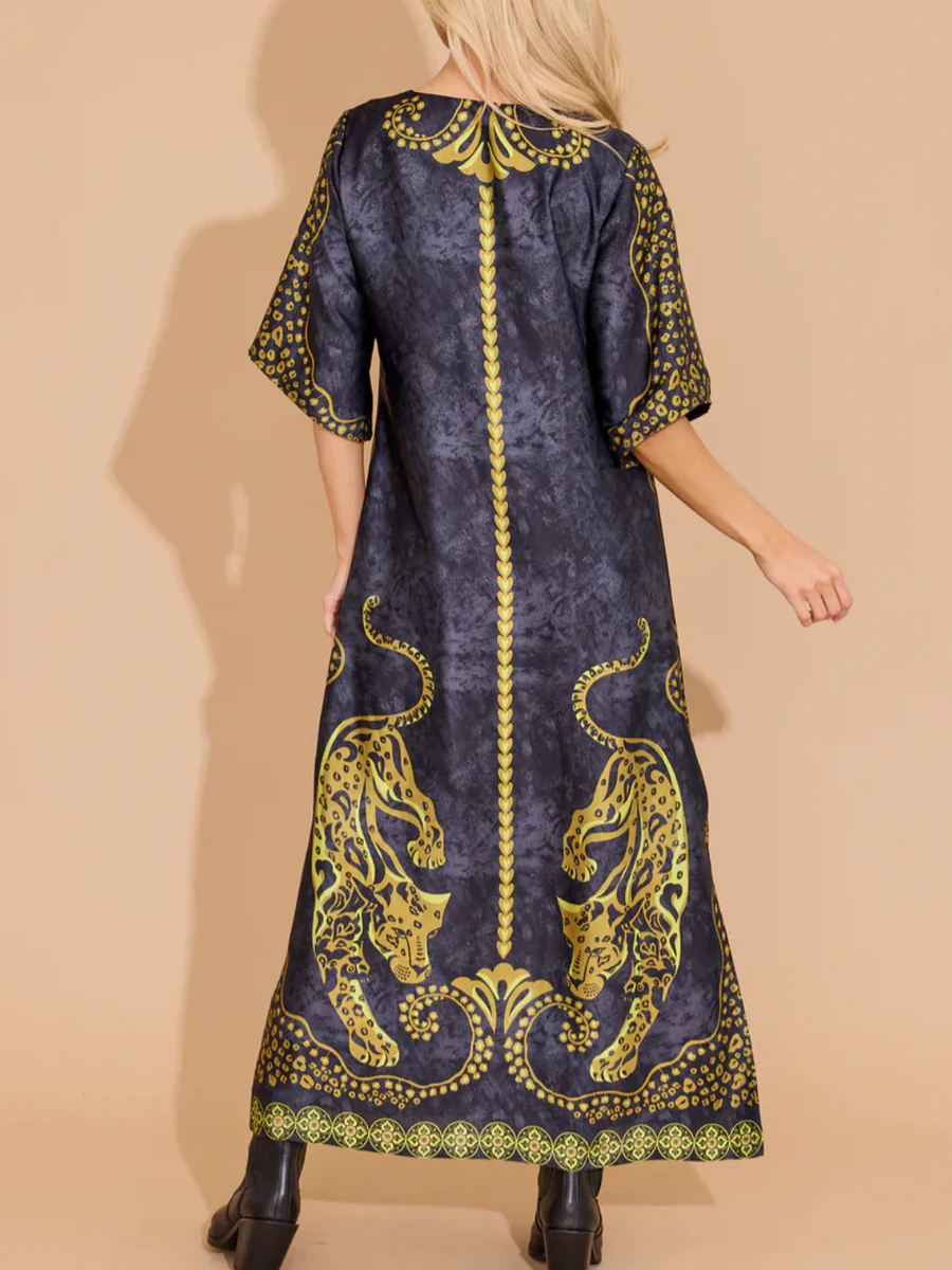 Pouncing Panther Dress