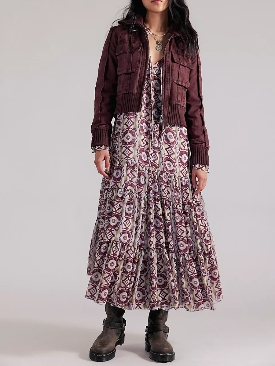 Feeling Groovy Maxi Dress