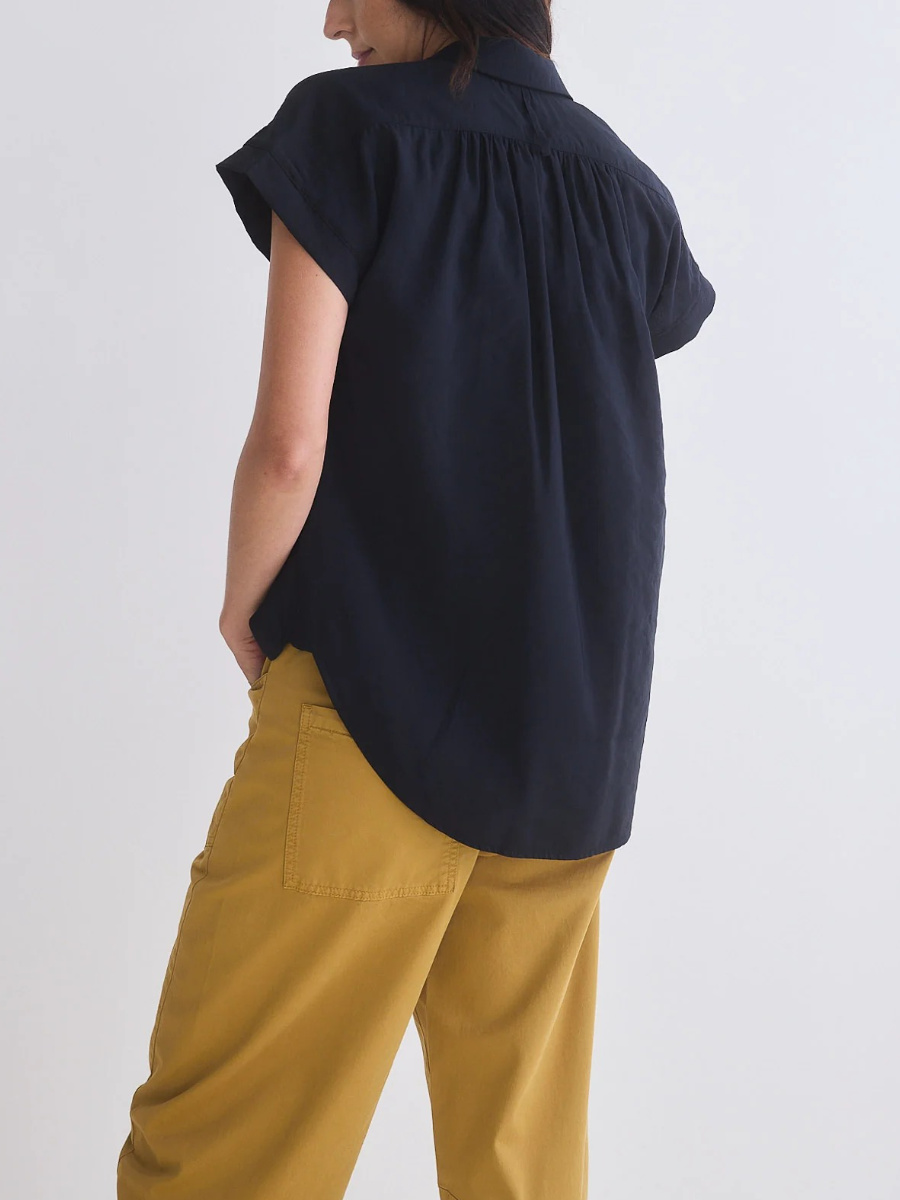 The Nonchalant Oversized Voile Blouse