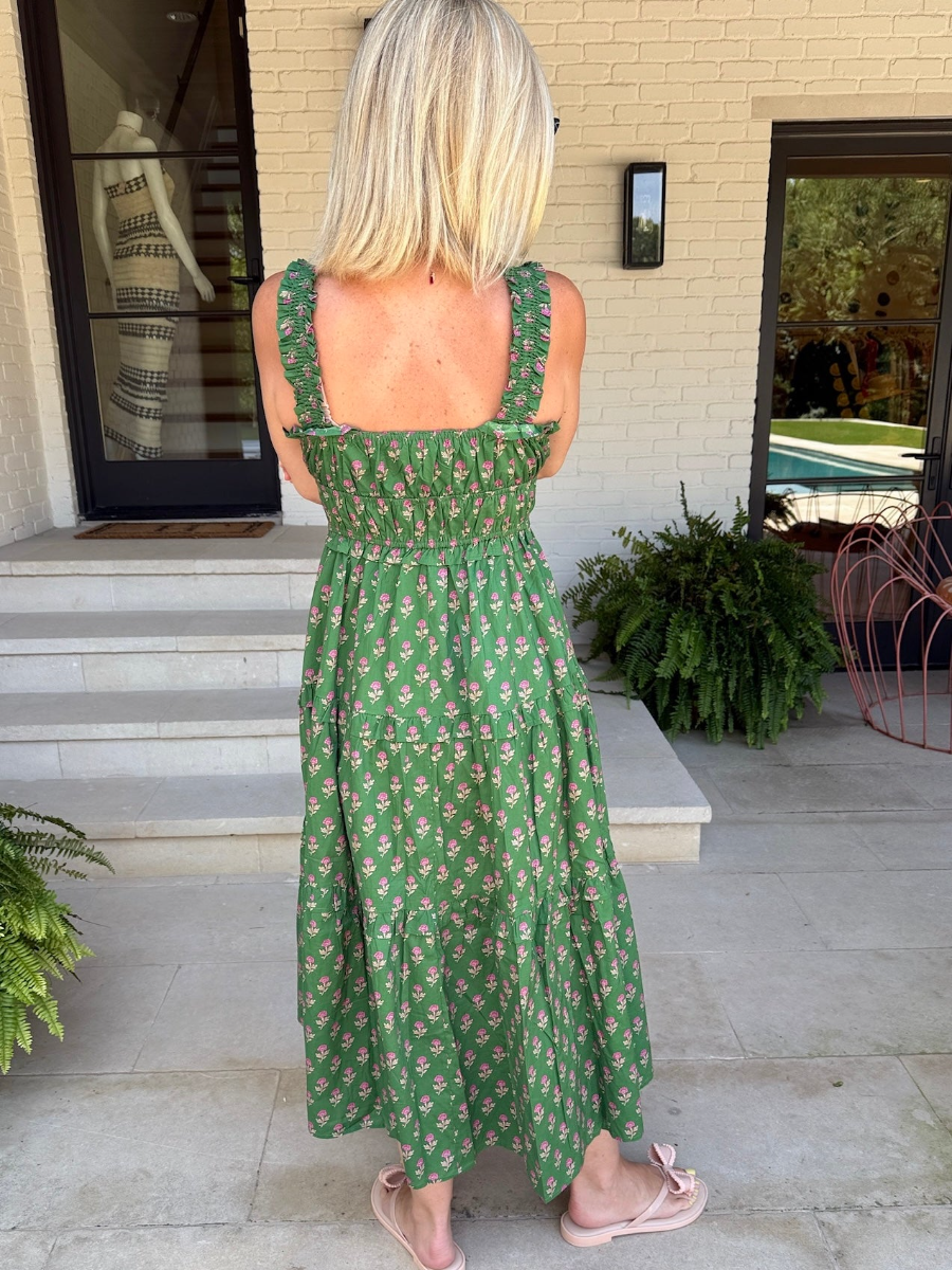 Mystic Floral Dress