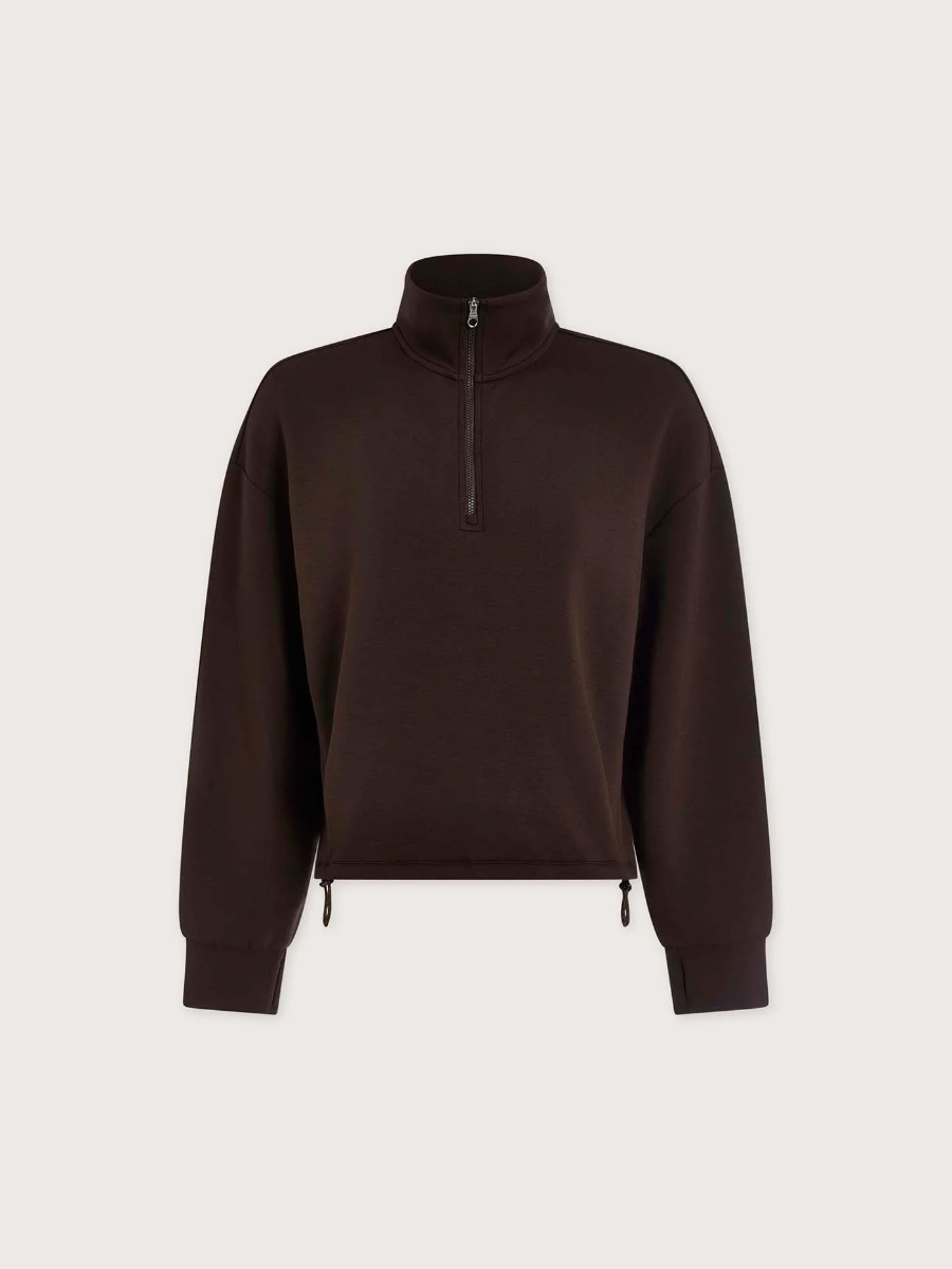 Hawley Half-Zip Sweat Set