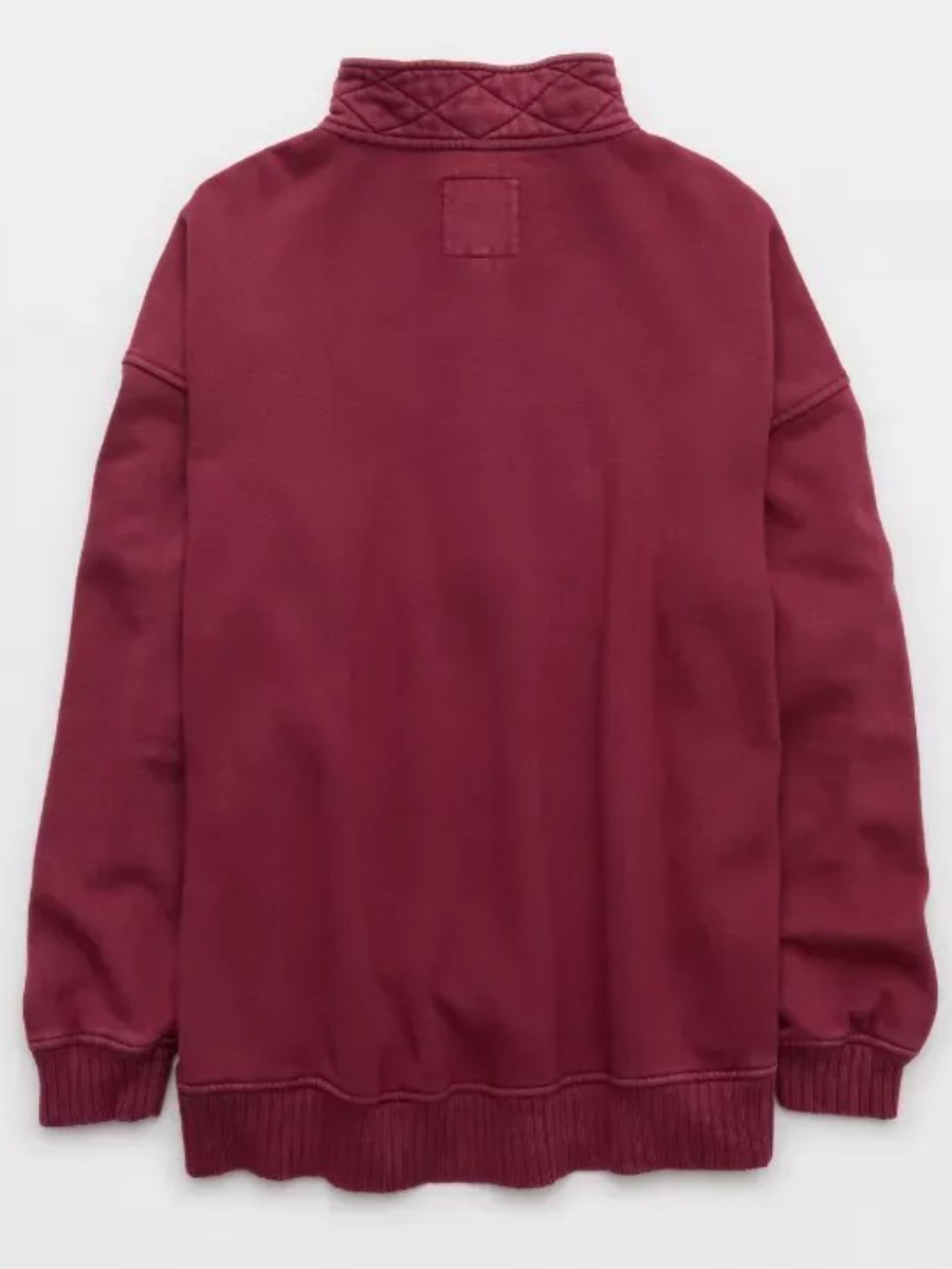 Oversized Cotton Sweatshirt