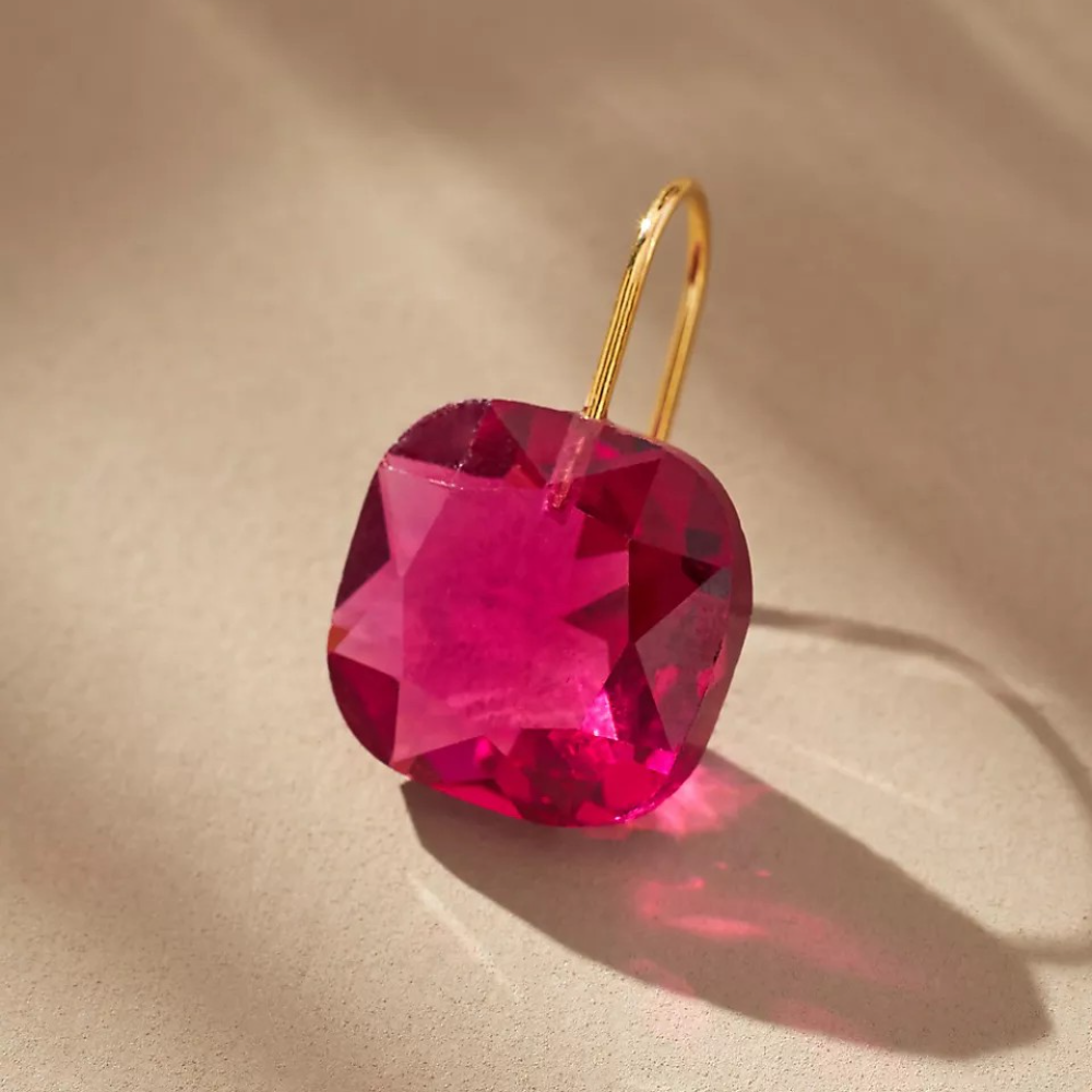 Floating Crystal Earrings